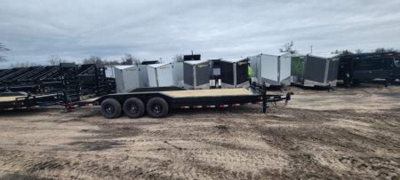 New 2027 Load Trail 102X24 21K W/HD Ramps Equipment Trailer