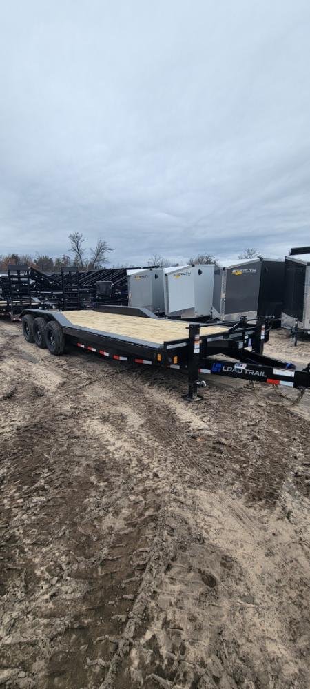New 2027 Load Trail 102X24 21K W/HD Ramps Equipment Trailer