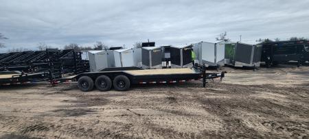 New 2027 Load Trail 102X24 21K W/HD Ramps Equipment Trailer
