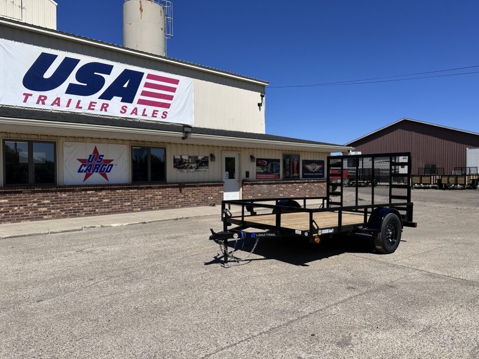 New 2026 Load Trail 77x10 Low Rail Side 3K Landscape Trailer