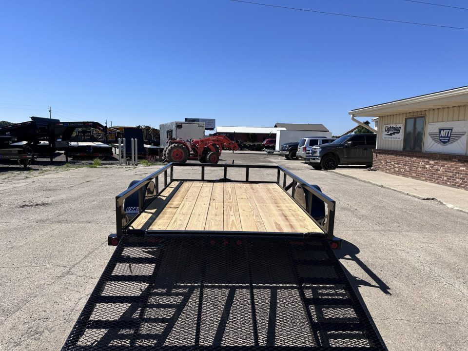 New 2026 Load Trail 77x10 Low Rail Side 3K Landscape Trailer