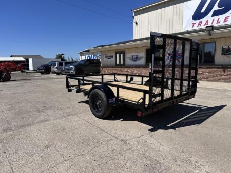 New 2026 Load Trail 77x10 Low Rail Side 3K Landscape Trailer
