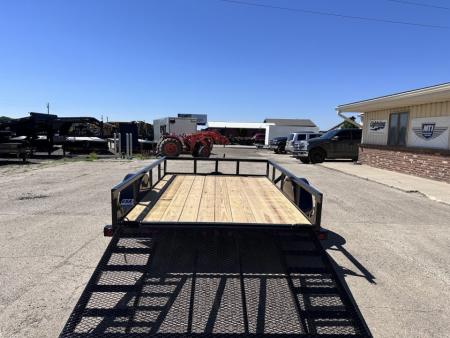 New 2026 Load Trail 77x10 Low Rail Side 3K Landscape Trailer