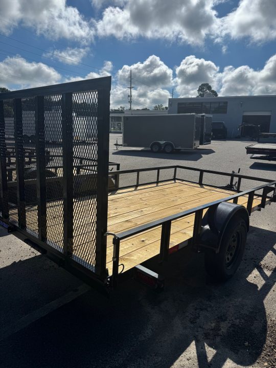 2027 6×12 Utility Trailer photo 2