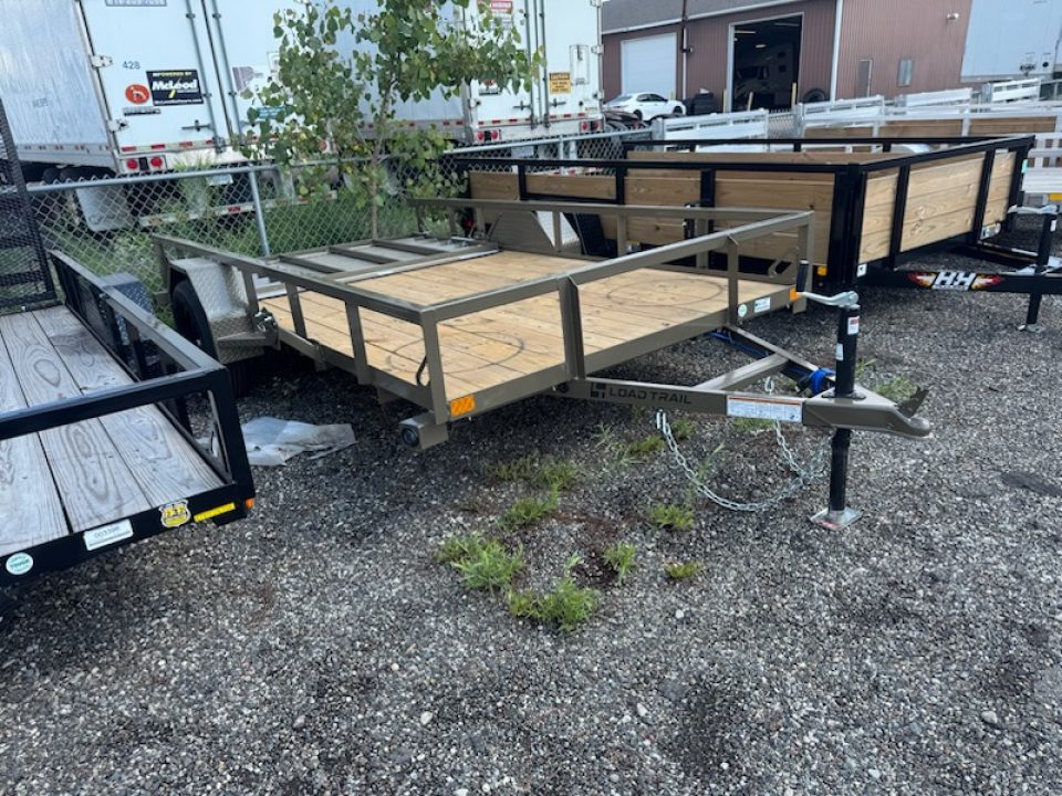 New 2026 Load Trail 77x12 Single Axle Landscape Trailer
