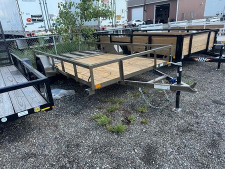 New 2026 Load Trail 77x12 Single Axle Landscape Trailer