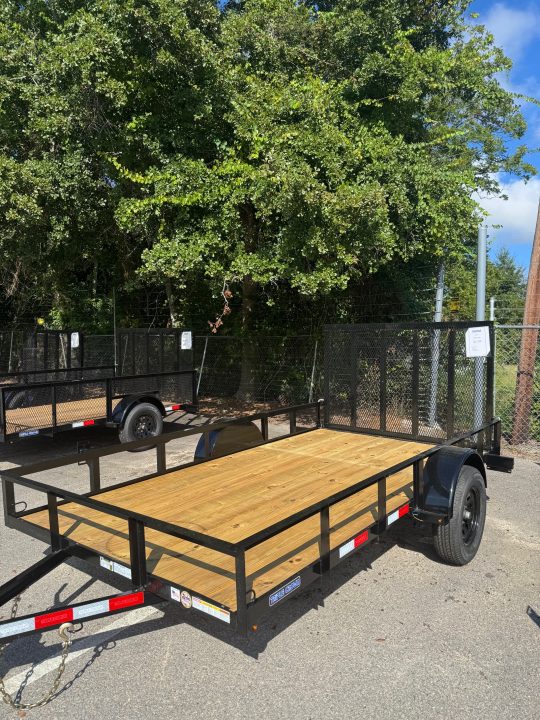 2027 6×12 Utility Trailer