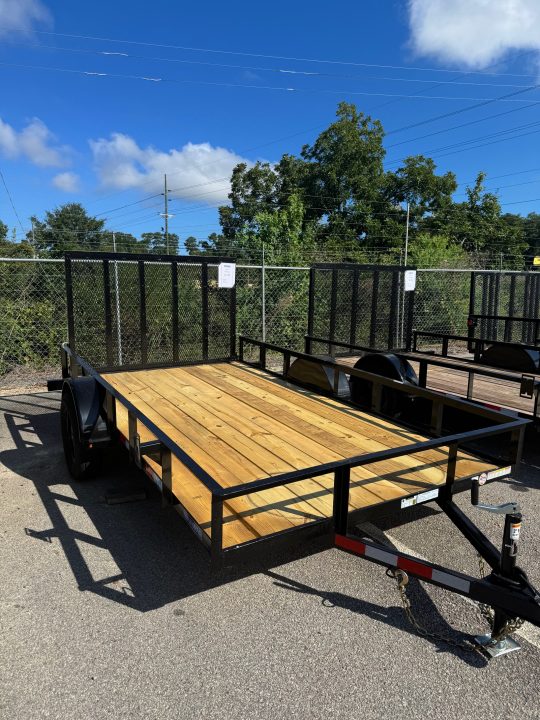 2027 6×12 Utility Trailer photo 2