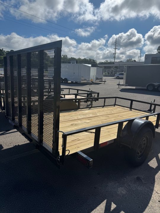 2027 6×12 Utility Trailer photo 3