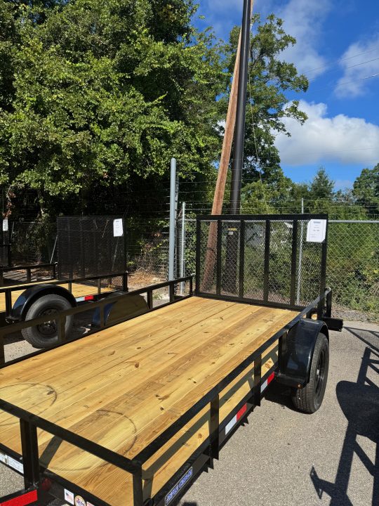 2027 6×12 Utility Trailer