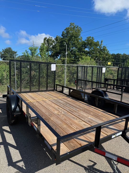 2027 6×12 Utility Trailer photo 2