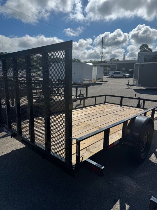 2027 6×12 Utility Trailer photo 3