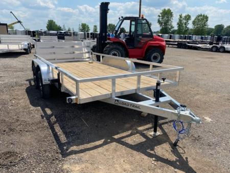 New 2026 Load Trail 83x14 Aluminum Tandem Axle 7k Landscape Trailer