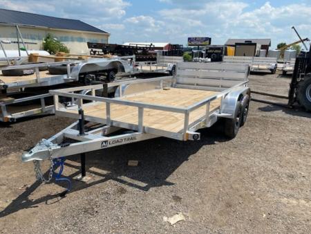 New 2026 Load Trail 83x14 Aluminum Tandem Axle 7k Landscape Trailer