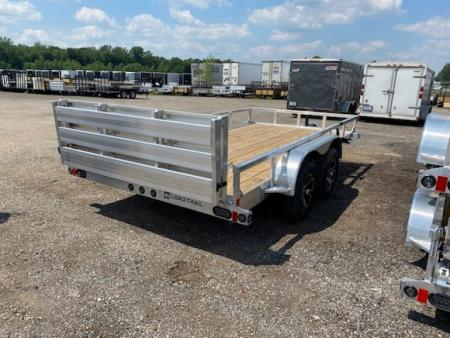 New 2026 Load Trail 83x14 Aluminum Tandem Axle 7k Landscape Trailer