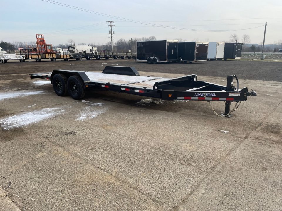 New 2026 Load Trail 83x20 I-Beam Frame Gravity Tilt 14k Tilt Trailer