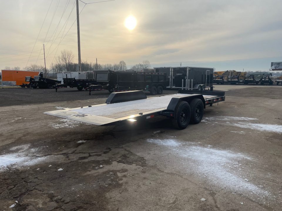 New 2026 Load Trail 83x20 I-Beam Frame Gravity Tilt 14k Tilt Trailer