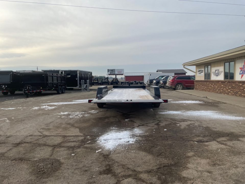 New 2026 Load Trail 83x20 I-Beam Frame Gravity Tilt 14k Tilt Trailer