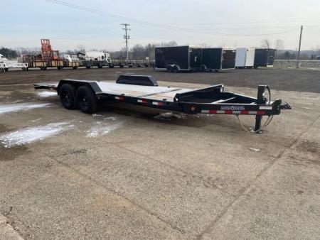 New 2026 Load Trail 83x20 I-Beam Frame Gravity Tilt 14k Tilt Trailer