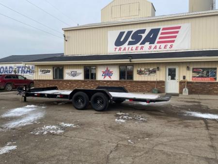 New 2026 Load Trail 83x20 I-Beam Frame Gravity Tilt 14k Tilt Trailer