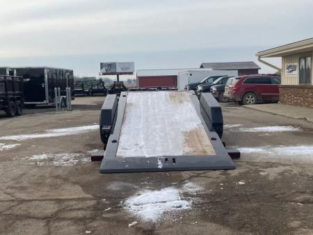 New 2026 Load Trail 83x20 I-Beam Frame Gravity Tilt 14k Tilt Trailer