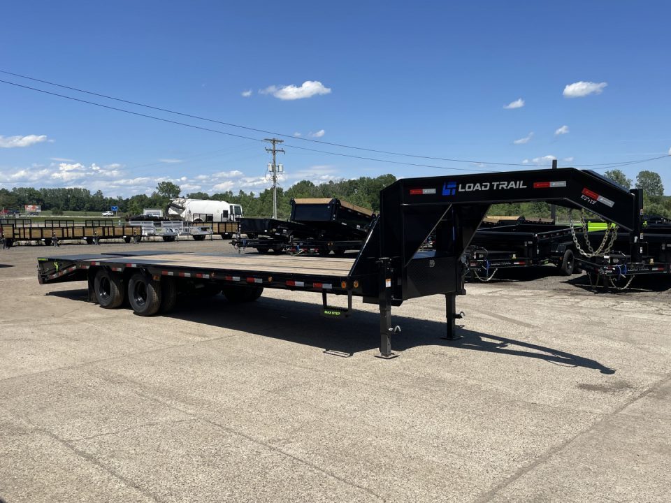 New 2026 Load Trail 102x28 Gooseneck 24k w/Max Ramps Gooseneck Bodies