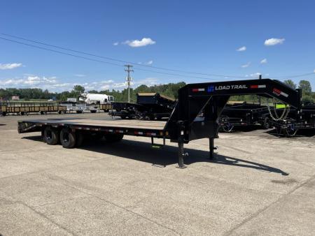New 2026 Load Trail 102x28 Gooseneck 24k w/Max Ramps Gooseneck Bodies