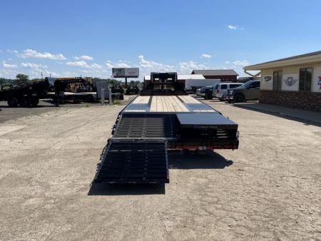 New 2026 Load Trail 102x28 Gooseneck 24k w/Max Ramps Gooseneck Bodies