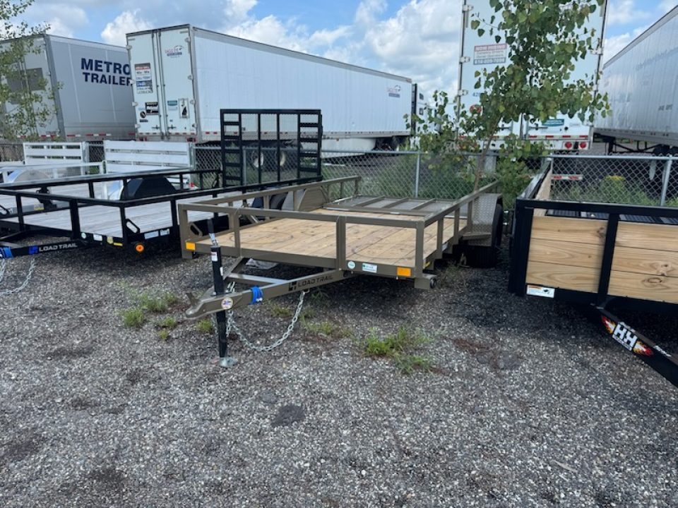 New 2026 Load Trail 77x12 Single Axle Landscape Trailer