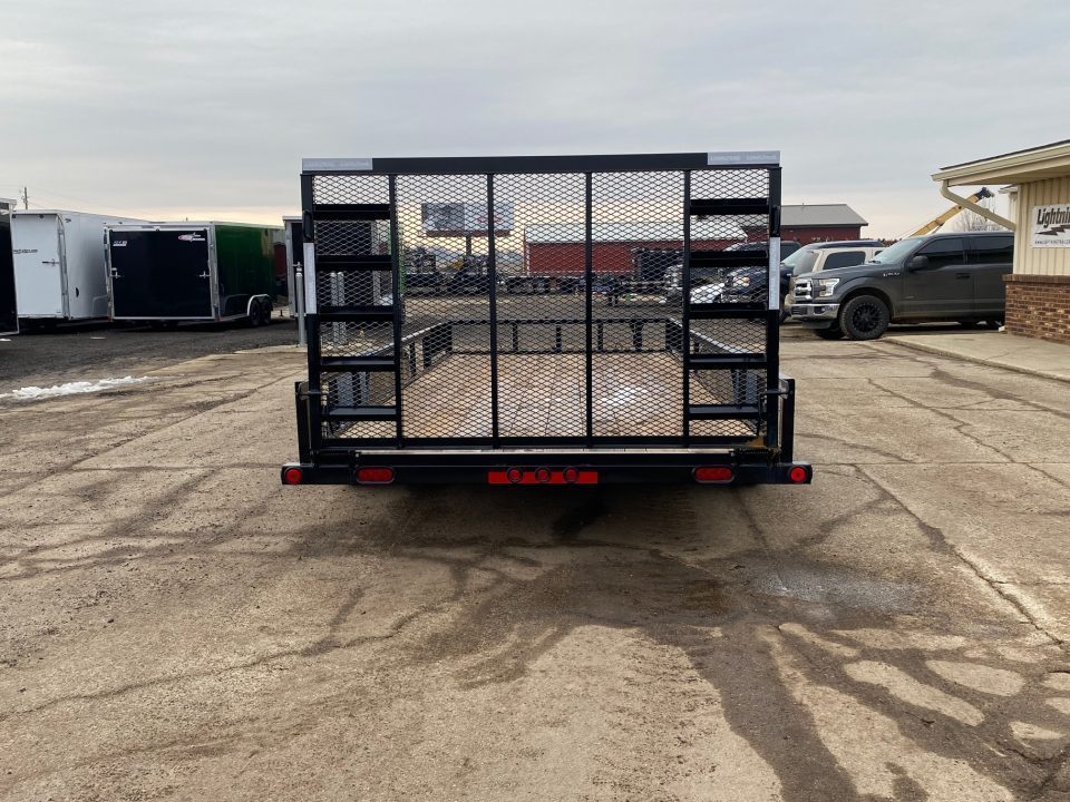 New 2026 Load Trail 83X18 ATV Tandem Axle 7k Landscape Trailer