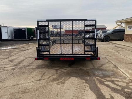New 2026 Load Trail 83X18 ATV Tandem Axle 7k Landscape Trailer