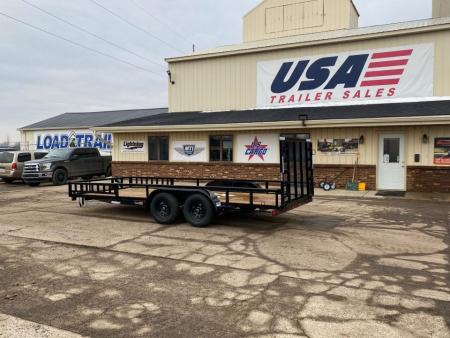 New 2026 Load Trail 83X18 ATV Tandem Axle 7k Landscape Trailer