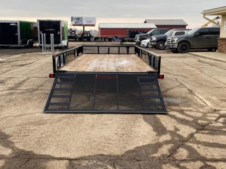 New 2026 Load Trail 83X18 ATV Tandem Axle 7k Landscape Trailer