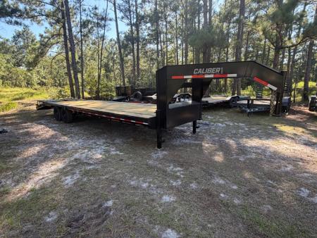 New 2026 Caliber Trailer Mfg 8.5x30 TA Deckover Trailer