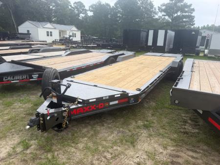 New 2027 MAXX-D EHX 24'x83  Equipment Trailer