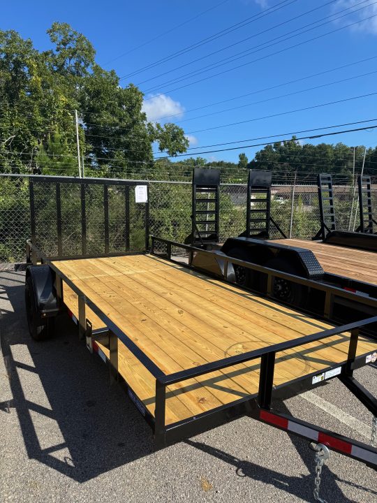 2027 6×14 Utility Trailer