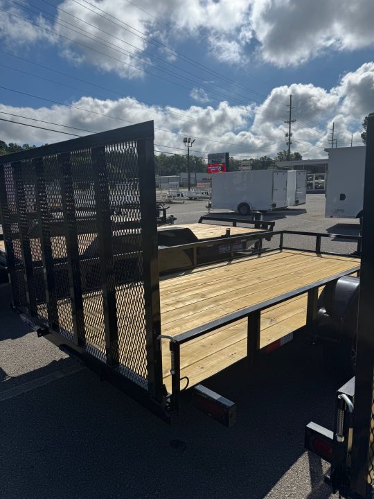 2027 6×14 Utility Trailer photo 2