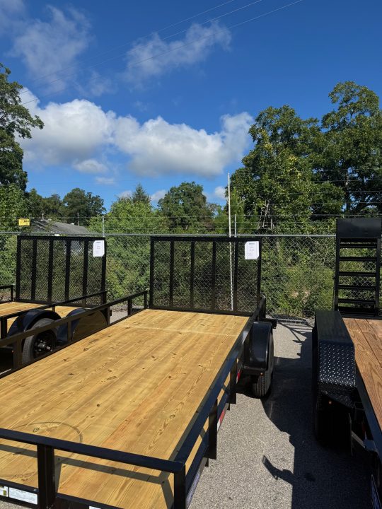 2027 6×14 Utility Trailer photo 3