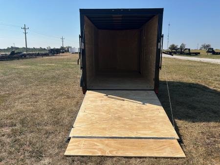 New 2027 Rock Solid 7x14 Tandem 7K Cargo w/ .080 Exterior, Ramp Door, & 7' Interior Height