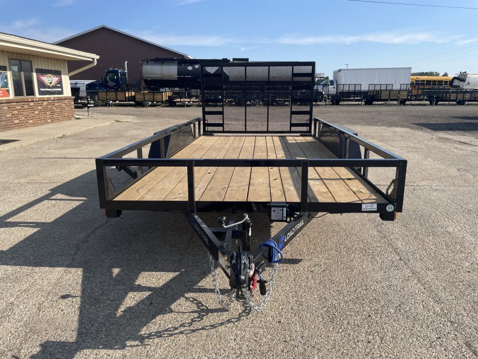 New 2026 Load Trail 83x14 Tandem Axle 7k Landscape Trailer