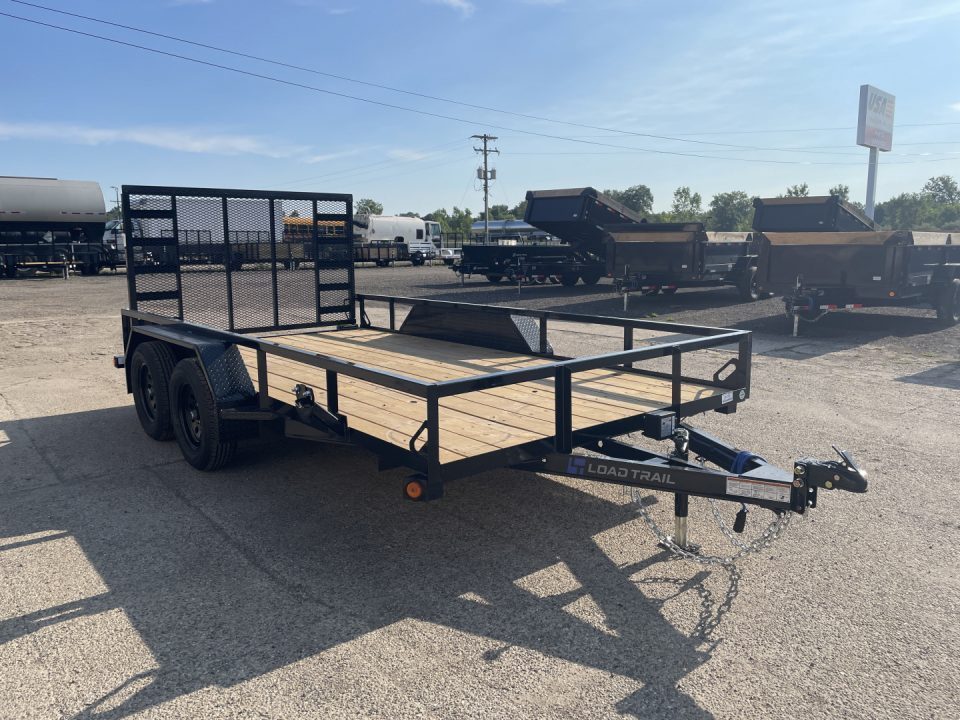New 2026 Load Trail 83x14 Tandem Axle 7k Landscape Trailer