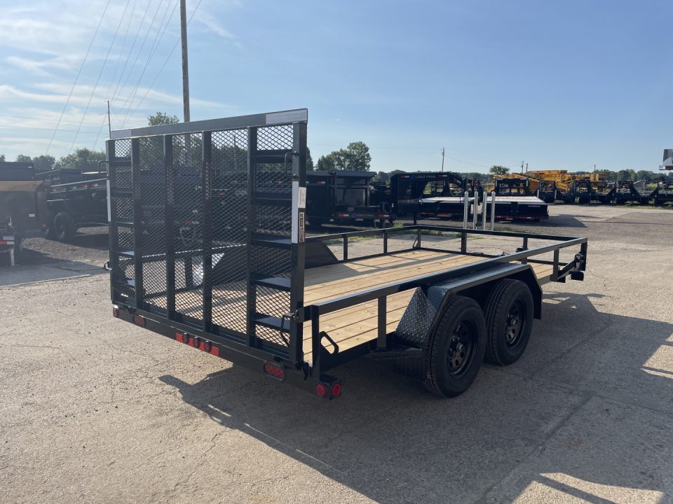 New 2026 Load Trail 83x14 Tandem Axle 7k Landscape Trailer