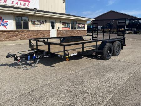 New 2026 Load Trail 83x14 Tandem Axle 7k Landscape Trailer