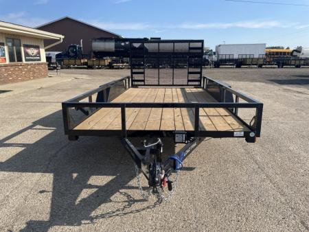 New 2026 Load Trail 83x14 Tandem Axle 7k Landscape Trailer