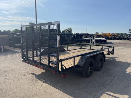 New 2026 Load Trail 83x14 Tandem Axle 7k Landscape Trailer