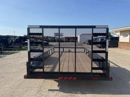 New 2026 Load Trail 83x14 Tandem Axle 7k Landscape Trailer