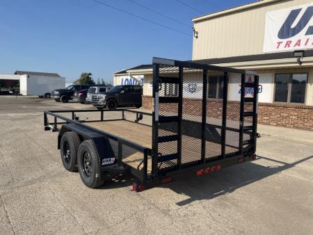 New 2026 Load Trail 83x14 Tandem Axle 7k Landscape Trailer