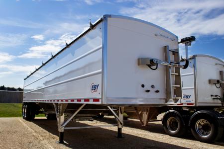 New 2027 EBY Generation Grain Hopper Trailer