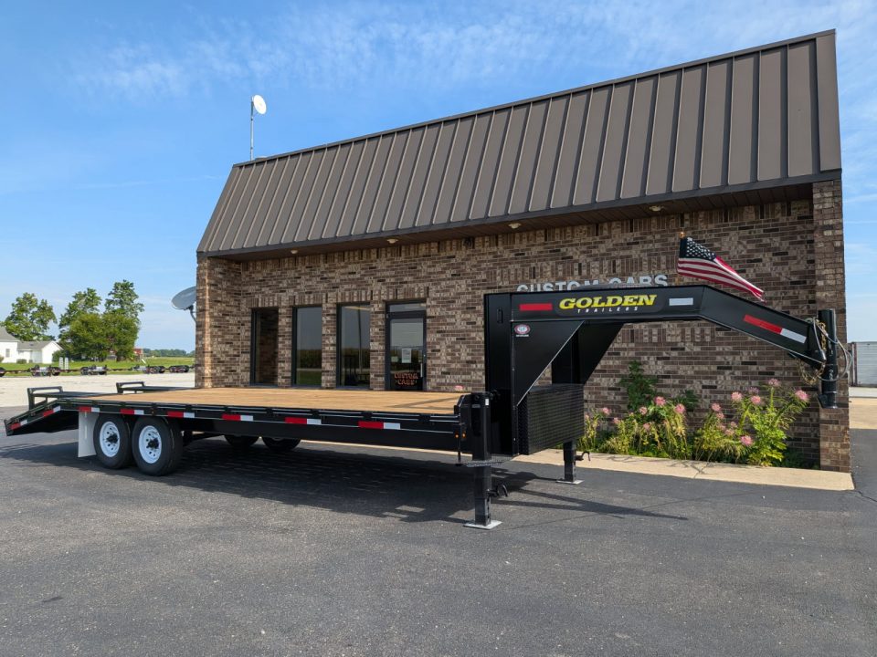 New 2027 Golden Trailers 20+5 14K Flatbed Trailer