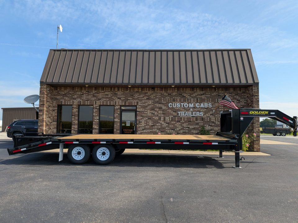 New 2027 Golden Trailers 20+5 14K Flatbed Trailer